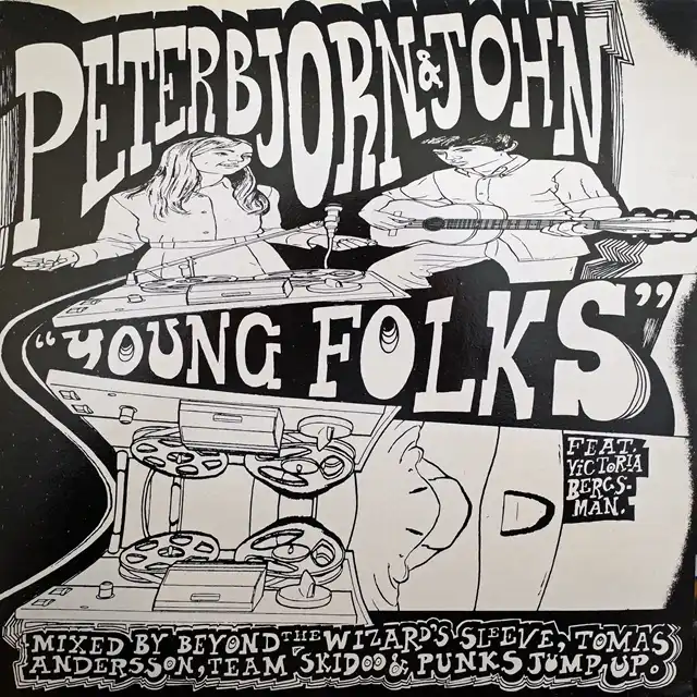 PETER BJORN & JOHN ‎/ YOUNG FOLKSΥʥ쥳ɥ㥱å ()