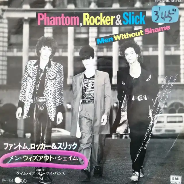 PHANTOM ROCKER & SLICK / MEN WITHOUT SHAMEΥʥ쥳ɥ㥱å ()