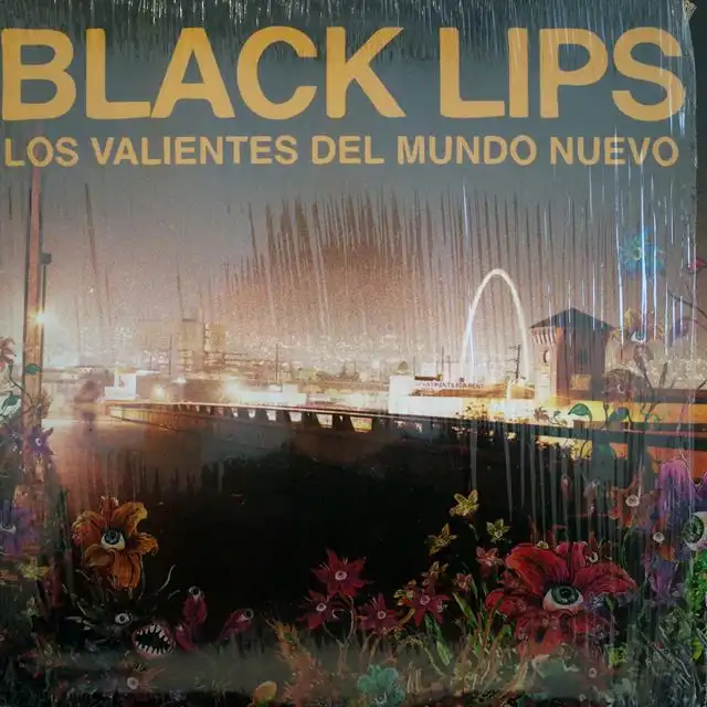 BLACK LIPS ‎/ LOS VALIENTES DEL MUNDO NUEVO