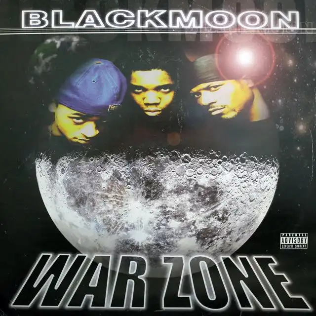 BLACK MOON ‎/ WAR ZONE