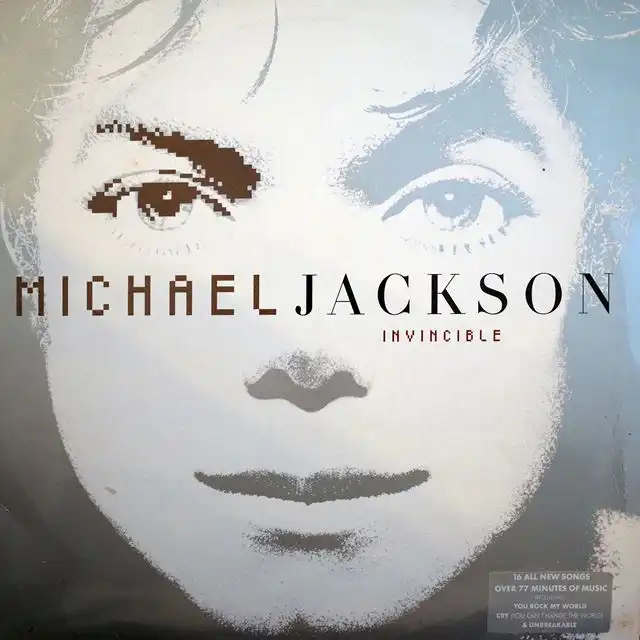 MICHAEL JACKSON ‎/ INVINCIBLE