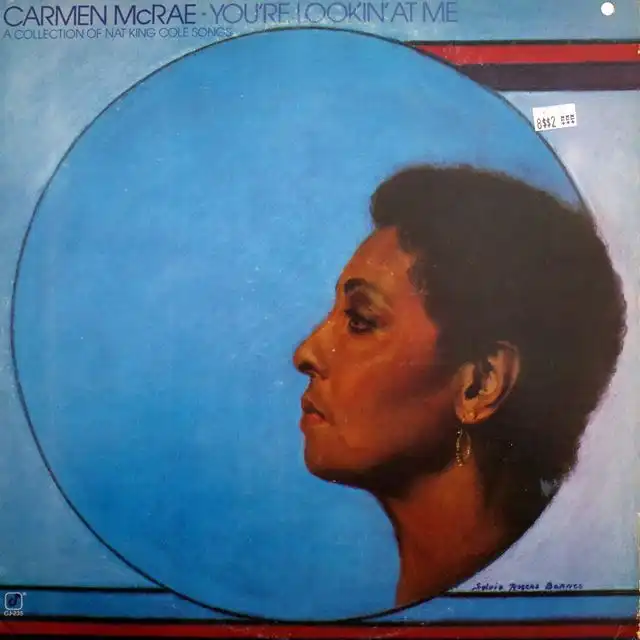 CARMEN MCRAE ‎/ YOU'RE LOOKIN' AT ME