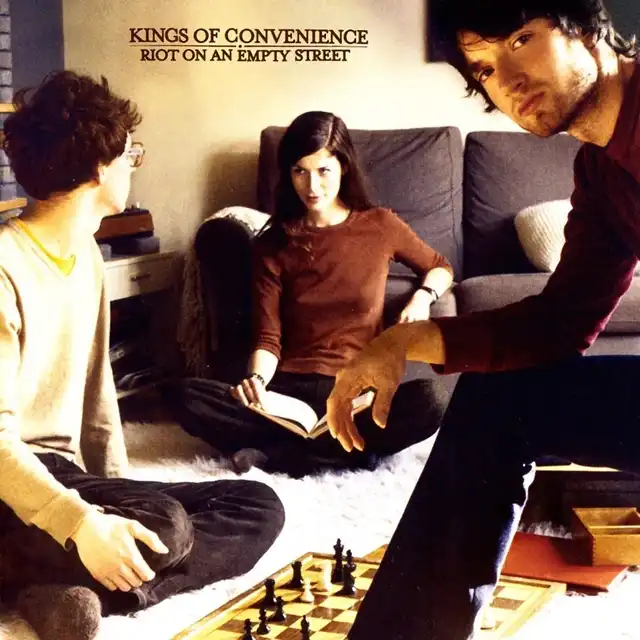 KINGS OF CONVENIENCE / RIOT ON AN EMPTY STREET