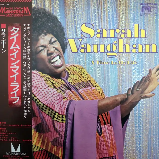 SARAH VAUGHAN ‎/ A TIME IN MY LIFEΥʥ쥳ɥ㥱å ()