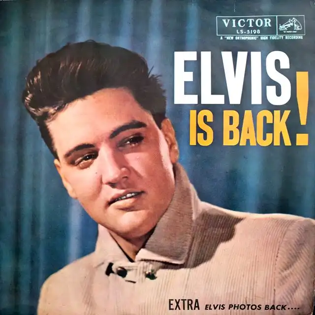 ELVIS PRESLEY ‎/ ELVIS IS BACK!