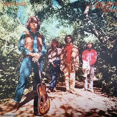 CREEDENCE CLEARWATER REVIVAL ‎/ GREEN RIVER