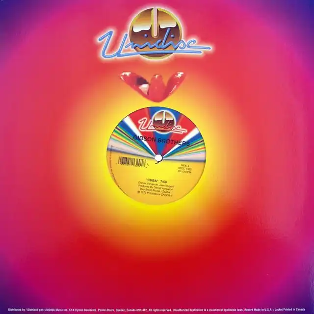 GIBSON BROTHERS / CUBA ／ QUE SERA MI VIDA