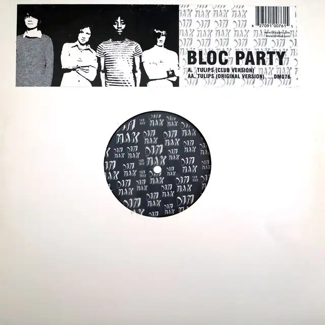 BLOC PARTY ‎/ TULIPS