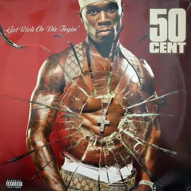 50 CENT ‎/ GET RICH OR DIE TRYIN'