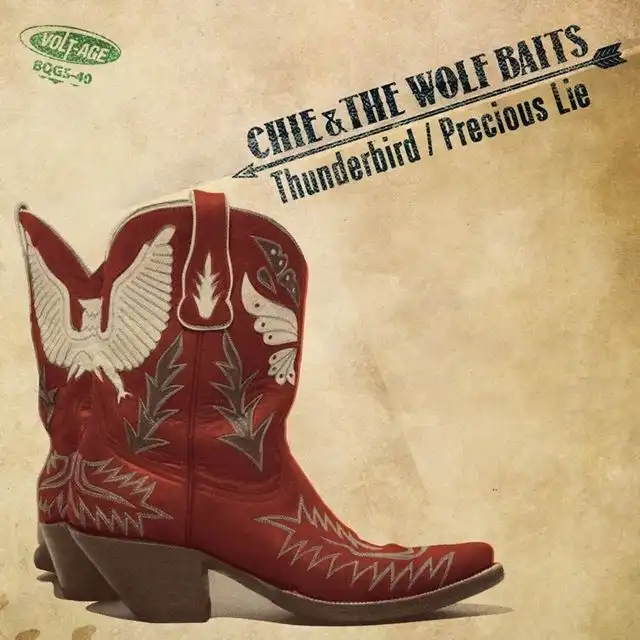 CHIE AND WOLF BAITS / THUNDERBIRD ／ PRECIOUS LIE