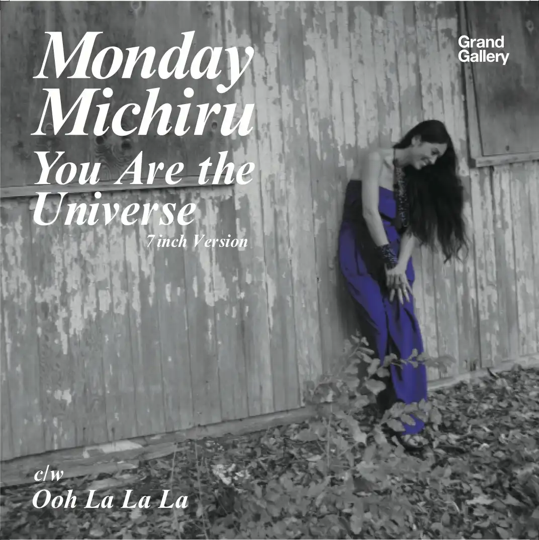 MONDAY MICHIRU / YOU ARE THE UNIVERSE(7INCH VERSION)