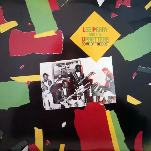LEE PERRY & UPSETTERS ‎/ SOME OF THE BEST