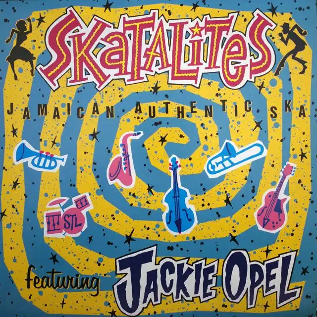 SKATALITES  JACKIE OPEL ‎/ SKATALITES FEATURING
