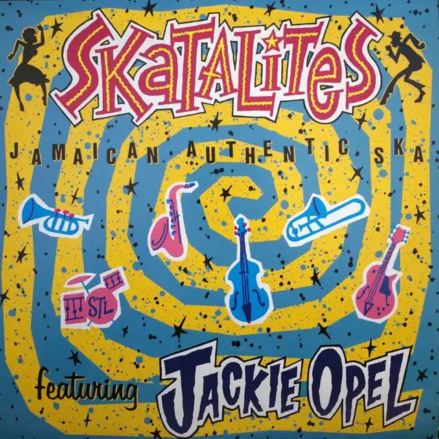 SKATALITES ／ JACKIE OPEL ‎/ SKATALITES FEATURING
