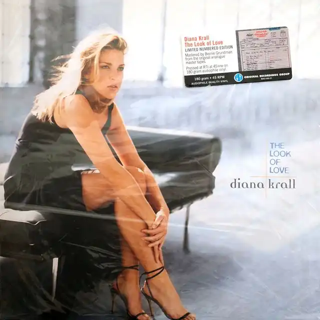 DIANA KRALL / LOOK OF LOVE