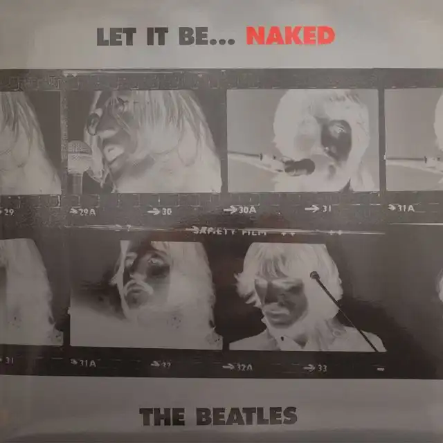 Beatles Let It Be Naked RARE Japan 1st Edition Original OBI