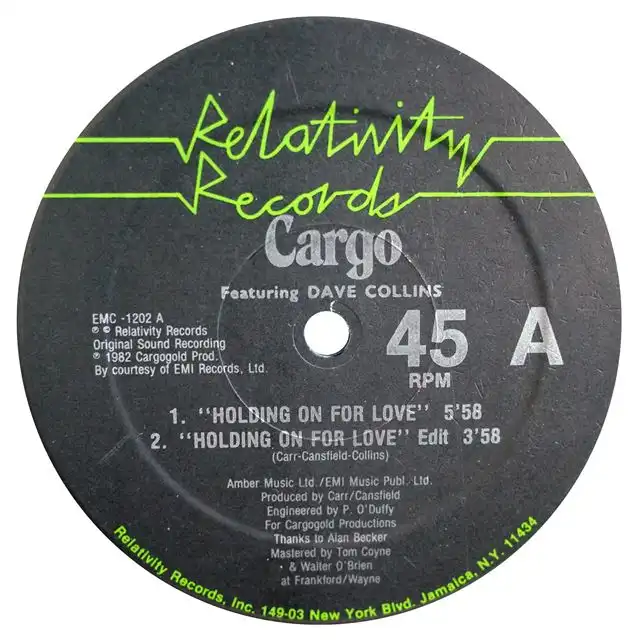 CARGO / HOLDING ON FOR LOVE