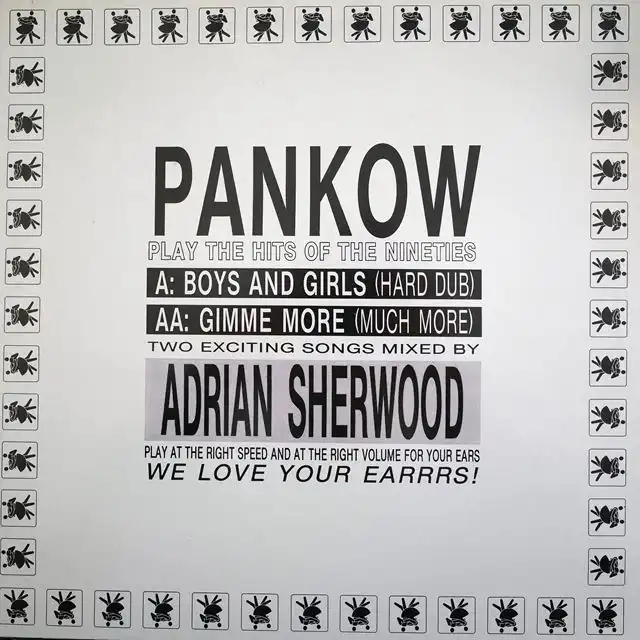 PANKOW ‎/ PLAY THE HITS OF THE NINETIES