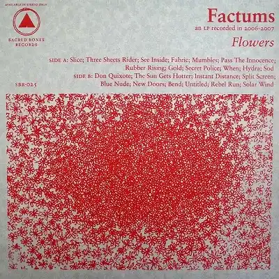 FACTUMS ‎/ FLOWERS