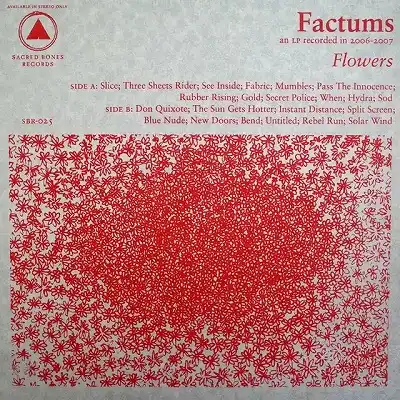 FACTUMS ‎/ FLOWERSΥʥ쥳ɥ㥱å ()