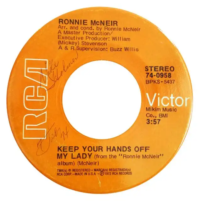 RONNIE MCNEIR ‎/ IN SUMMERTIME  KEEP YOUR HANDS
