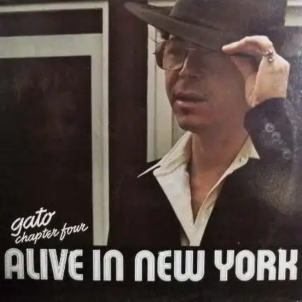 GATO BARBIERI / ALIVE IN NEW YORK