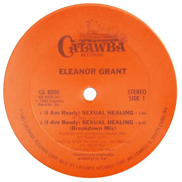 ELEANOR GRANT ‎/ (I AM READY) SEXUAL HEALING