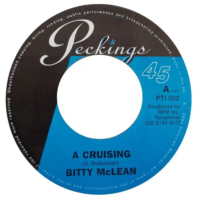 BITTY MCLEAN ‎/ A CRUISINGΥʥ쥳ɥ㥱å ()