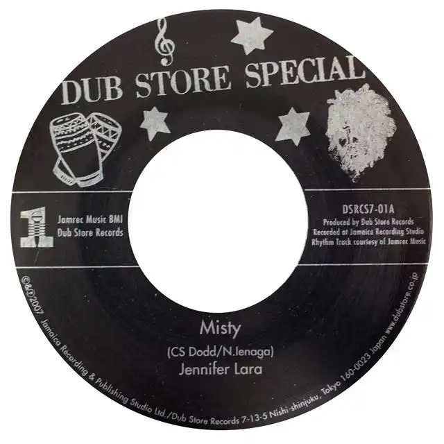 JENNIFER LARA ／ SOUND DIMENSION ‎/ MISTY