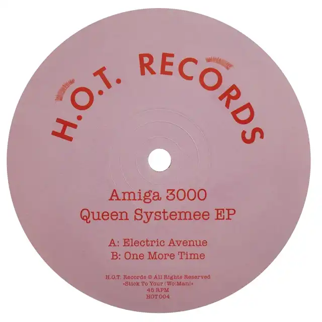 AMIGA 3000 ‎/ QUEEN SYSTEMEE EP