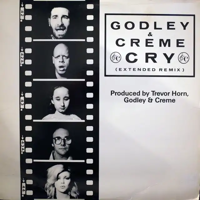 GODLEY & CREME ‎/ CRY (EXTENDED REMIX)