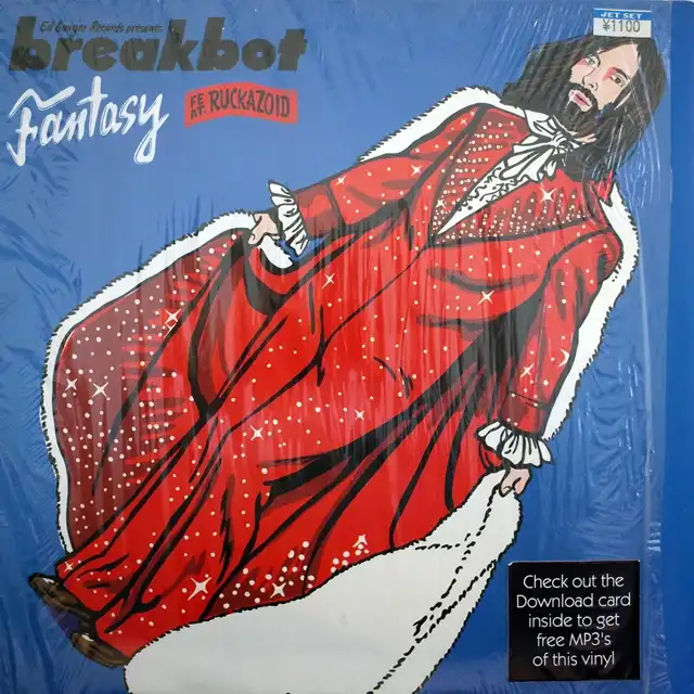 BREAKBOT / FANTASYのアナログレコードジャケット
