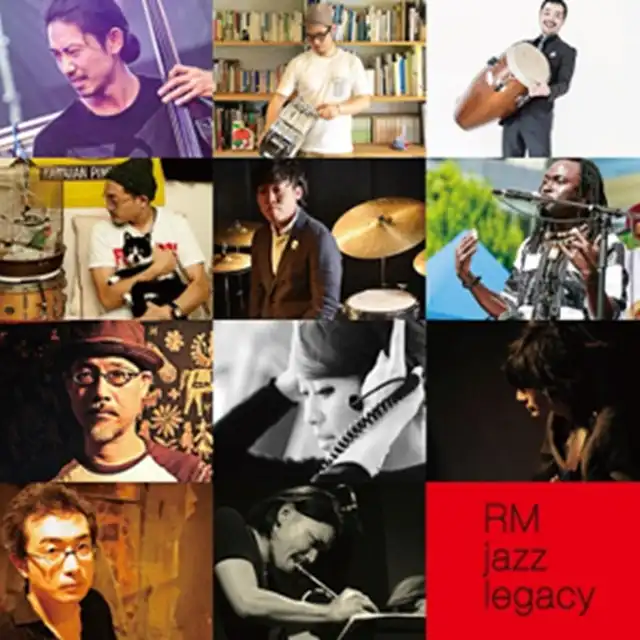 RM JAZZ LEGACY / SCRABBLE / MOVE YOUR REDΥʥ쥳ɥ㥱å ()