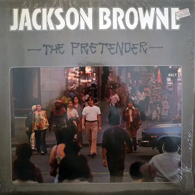 JACKSON BROWNE ‎/ PRETENDER