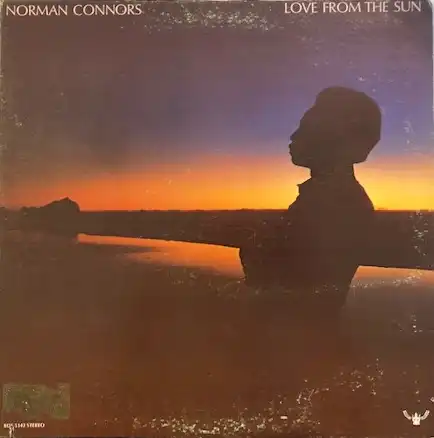 NORMAN CONNORS ‎/ LOVE FROM THE SUN