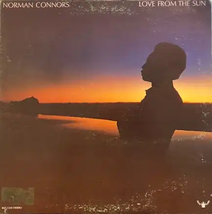 NORMAN CONNORS ‎/ LOVE FROM THE SUNΥʥ쥳ɥ㥱å ()