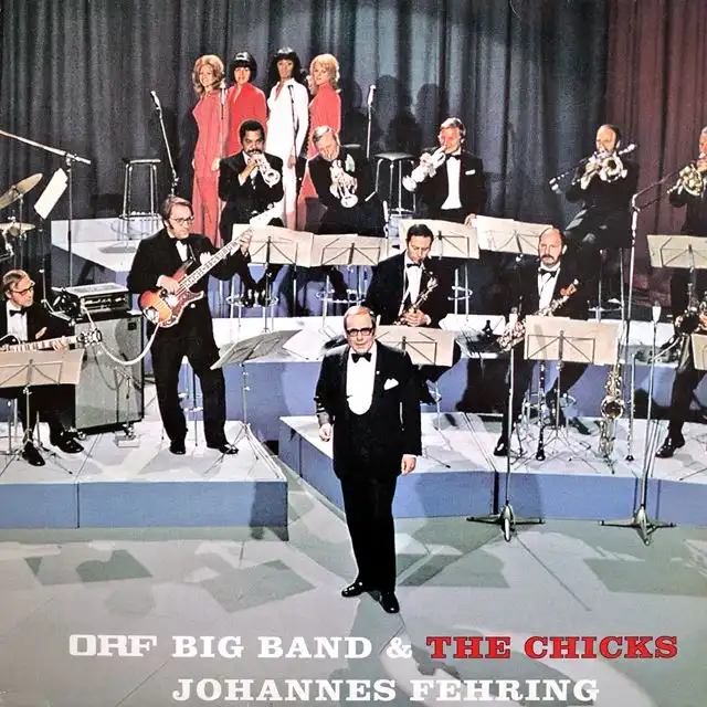 ORF BIG BAND & THE CHICKS / JOHANNES FEHRINGΥʥ쥳ɥ㥱å ()