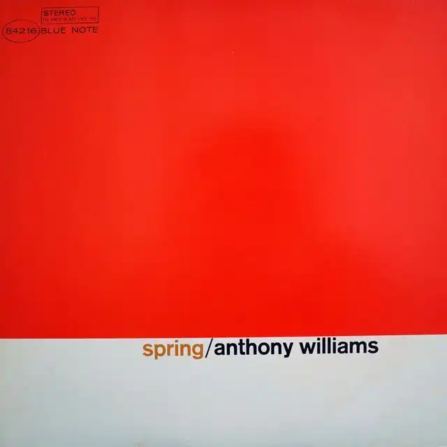 ANTHONY WILLIAMS ‎/ SPRING