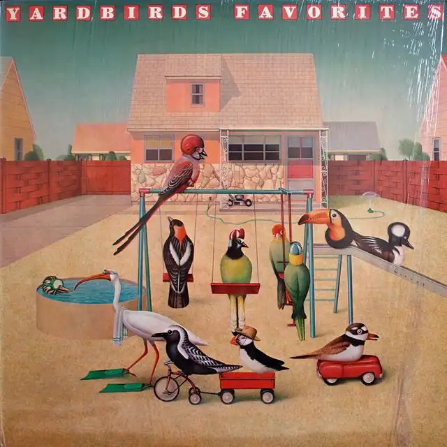 YARDBIRDS ‎/ FAVORITESΥʥ쥳ɥ㥱å ()