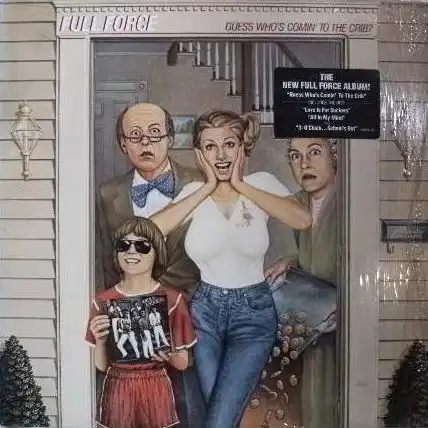 FULL FORCE / GUESS WHO'S COMIN' TO THE CRIBのアナログレコードジャケット (準備中)
