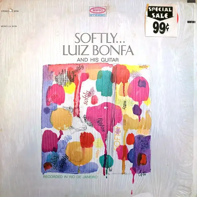 LUIZ BONFA ‎/ SOFTLY...LUIZ BONFA AND HIS GUITAR