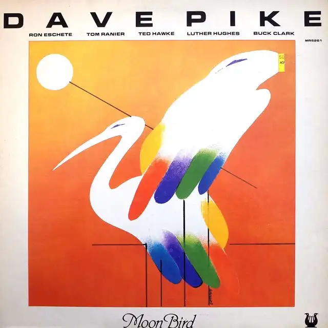 DAVE PIKE ‎/ MOON BIRD