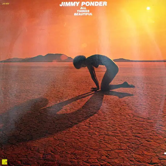 JIMMY PONDER ‎/ ALL THINGS BEAUTIFUL