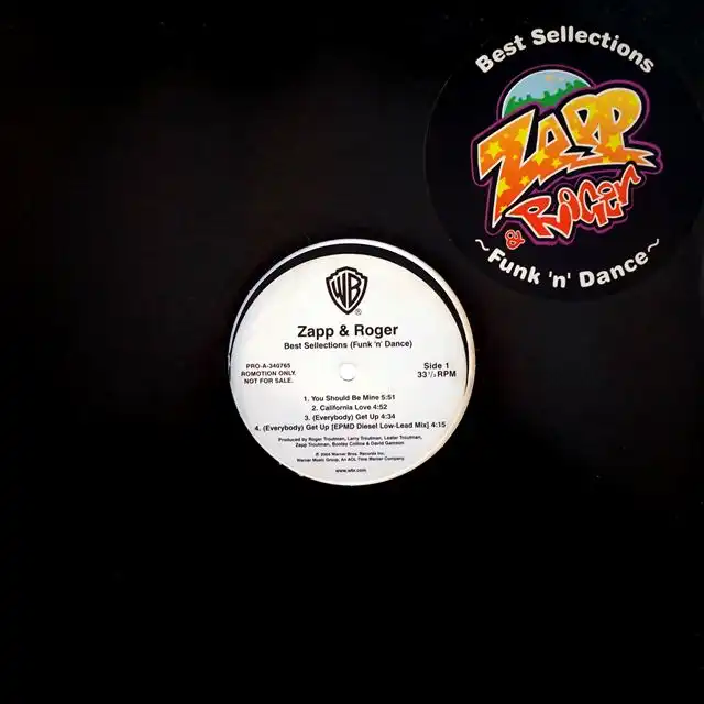 ZAPP & ROGER  / BEST SELECTIONS (FUNK 'N' DANCE) Υʥ쥳ɥ㥱å ()