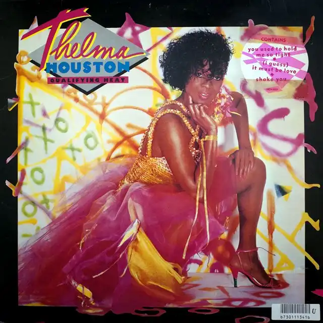 THELMA HOUSTON ‎/ QUALIFYING HEATΥʥ쥳ɥ㥱å ()