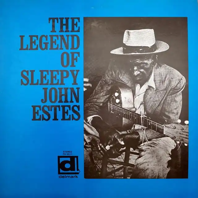 SLEEPY JOHN ESTES ‎/ LEGEND OF SLEEPY JOHN ESTES