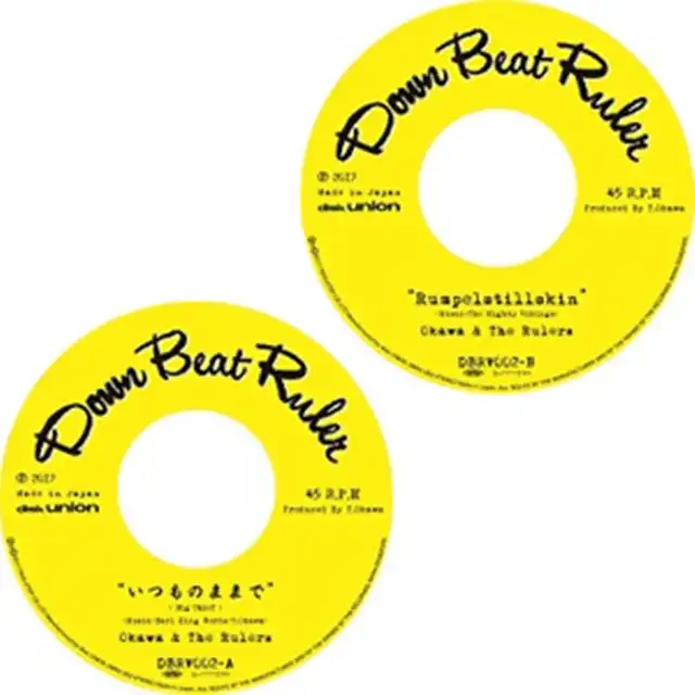 OKAWA & THE RULERS / いつものままで (BIG CHIEF) ／ RUMPELST