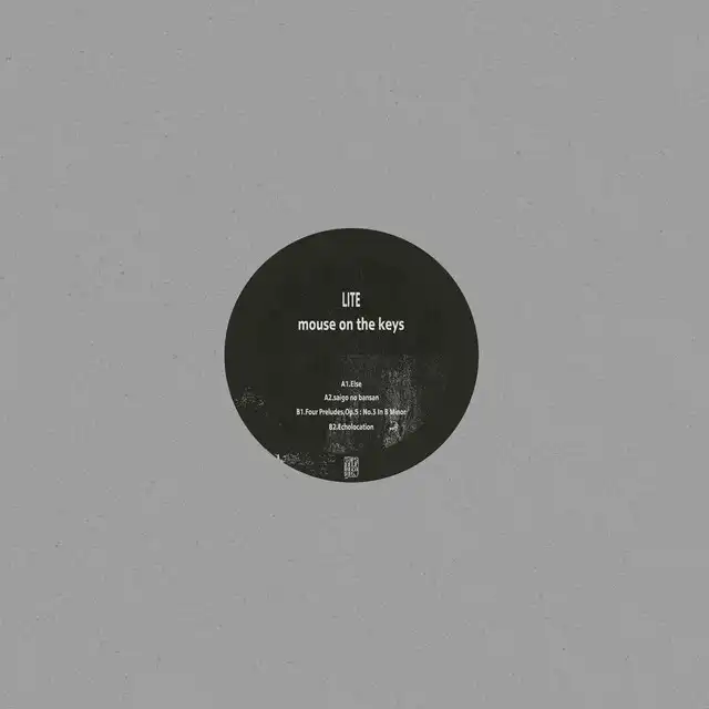LITE ／ MOUSE ON THE KEYS ‎/ SPLIT