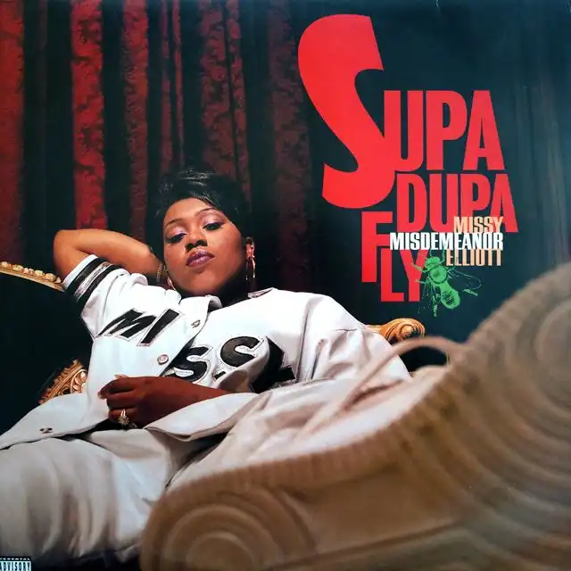 MISSY ELLIOTT ‎/ SUPA DUPA FLY