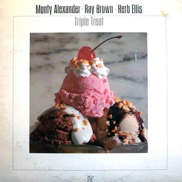 MONTY ALEXANDER / TRIPLE TREAT